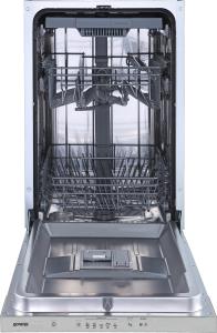Посудомийна машина Gorenje вбудовувана, 11компл., E, 45см, 3й кошик, білий