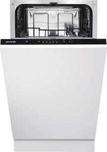 Посудомийна машина Gorenje вбудовувана, 9компл., E, 45см, білий