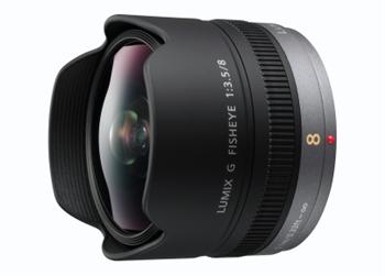 Объектив Panasonic Micro 4/3 Lens 8mm F3.5 Fish Eye