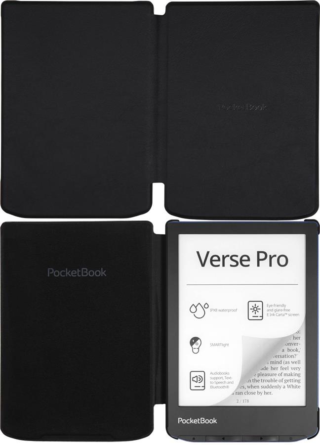 Чохол PocketBook 629_634 Shell series, чорний