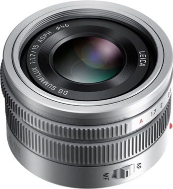 Объектив Panasonic Micro 4/3 Lens 15mm Silver