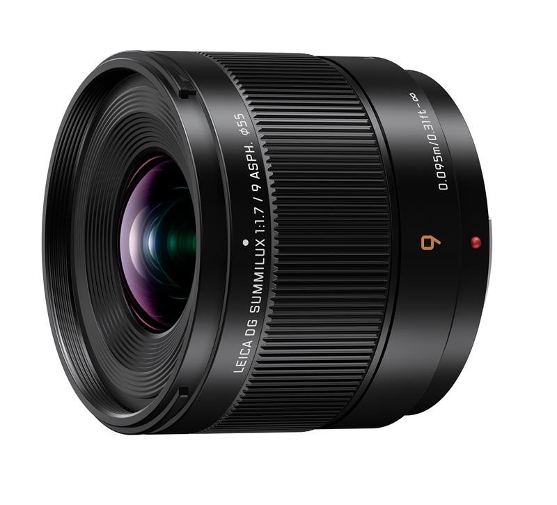 Об`єктив Panasonic Micro 4/3 Leica DG Summilux 9mm F1.7 ASPH