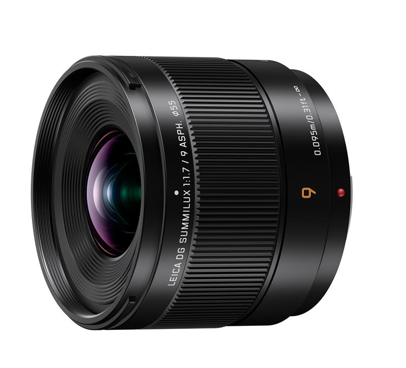 Об'єктив Panasonic Micro 4/3 Lens 9mm F/1.7 ASPH
