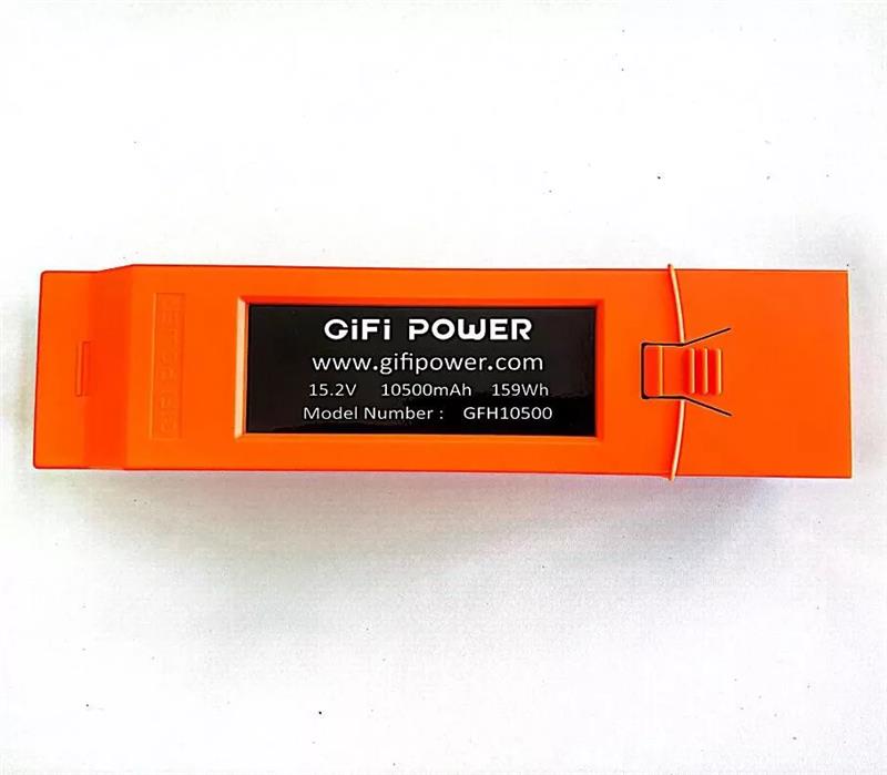 Акумулятор LiPo 15,2 В 10500 мАг GiFi Power для дрону Yuneec Typhoon H3, H520E
