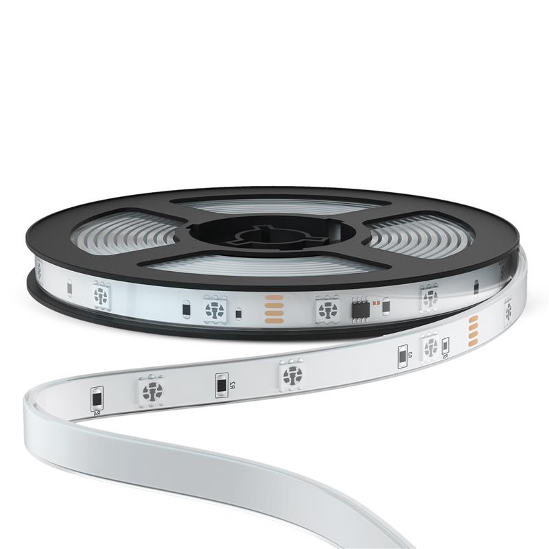 Стрічка світлодіодна розумна Govee H6172 Phantasy Outdoor LED, 10м, RGBIC, WI-FI/Bluetooth, білий