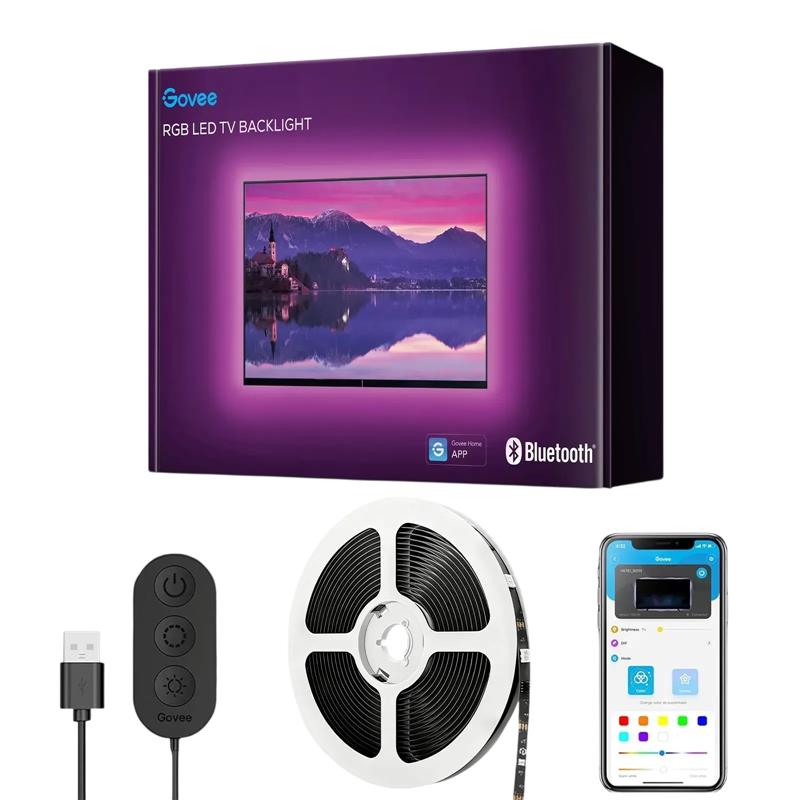 Набір підсвічування Govee H6178 TV LED Backlight, RGBIC, WI-FI/Bluetooth