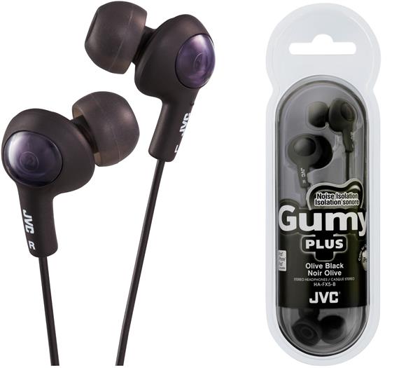 Навушники JVC HA-FX5 Black