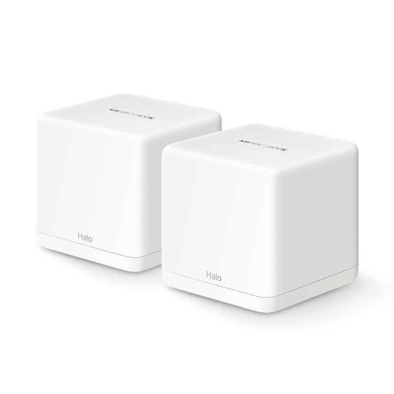 Система WiFi-Mesh MERCUSYS Halo H60X AX1500, 3xGE LAN/WAN, 2мод