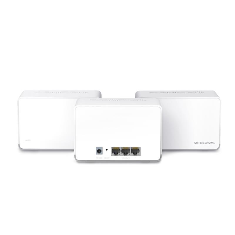 Система WiFi-Mesh MERCUSYS Halo H70X AX1800, 3xGE LAN/WAN, 3мод