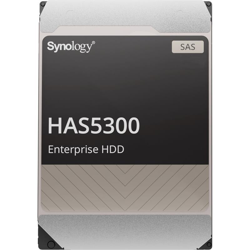Жорсткий диск Synology 3.5" 20TБ SAS 7200