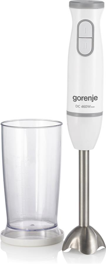 Блендер Gorenje заглибний 560Вт, 2в1, чаша-500мл, білий