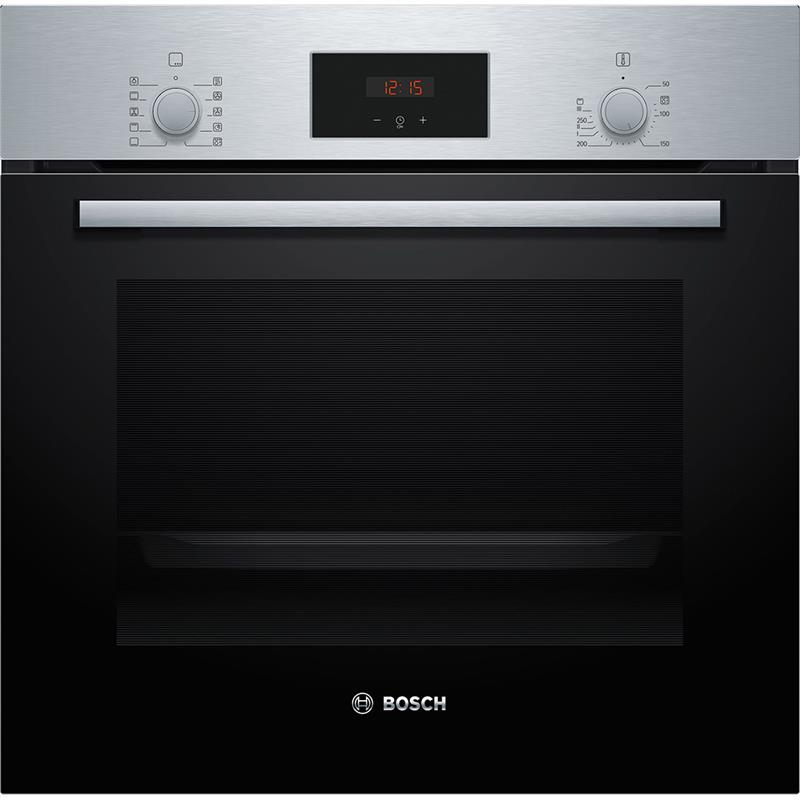 Духова шафа Bosch електрична, 66л, A, дисплей, конвекція, нержавіюча сталь