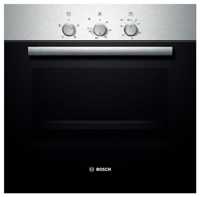 Встраиваемый электрический духовой шкаф Bosch HBN211E4 - Ш-60 см./4 реж/67 л./механика/нерж. сталь