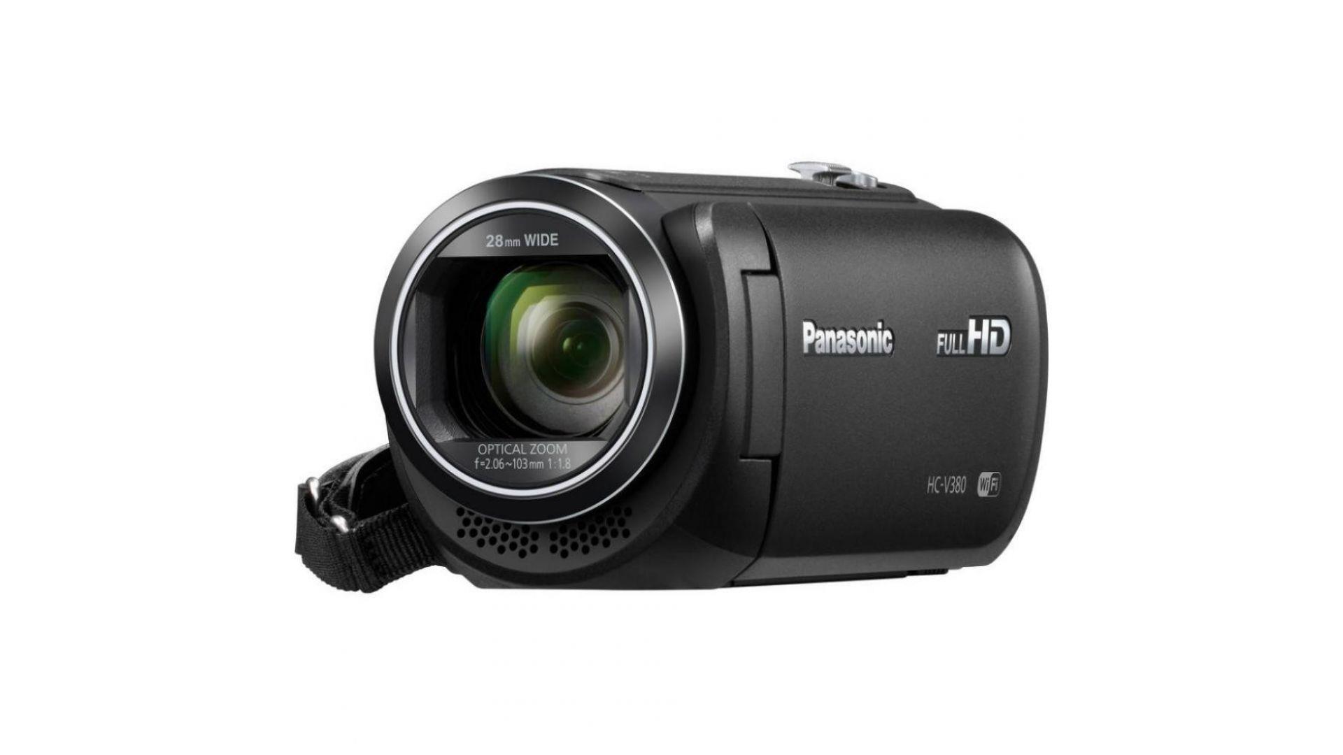 Цифр. видеокамера Panasonic HDV Flash HC-V380 Black