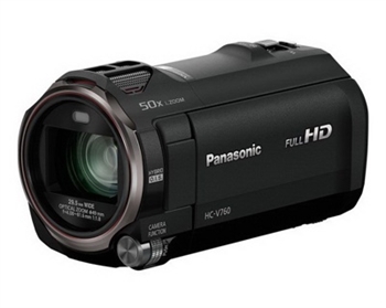 Цифр. видеокамера Panasonic HDV Flash HC-V760 Black