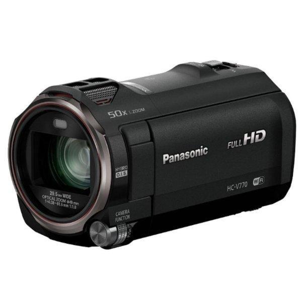 Цифр. видеокамера Panasonic HDV Flash HC-V770 Black