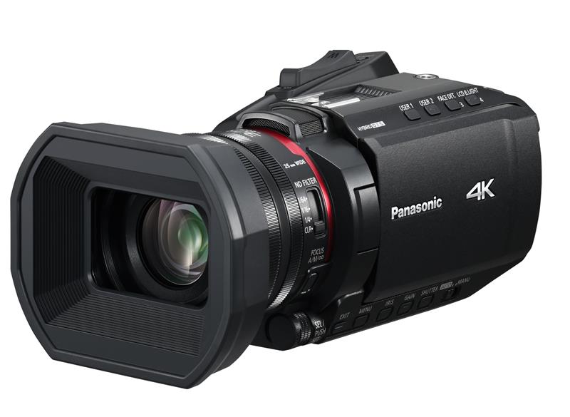 Цифр. відеокамера 4K Flash Panasonic HC-X1200