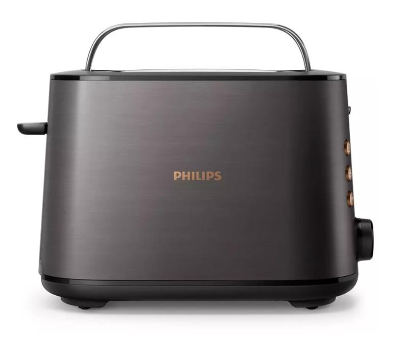 Тостер Philips Viva Collection 950Вт, нержав., підігрів,разморозка