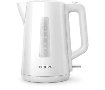 Электрочайник 1.7 л Philips HD9318/00 (белый пластик)