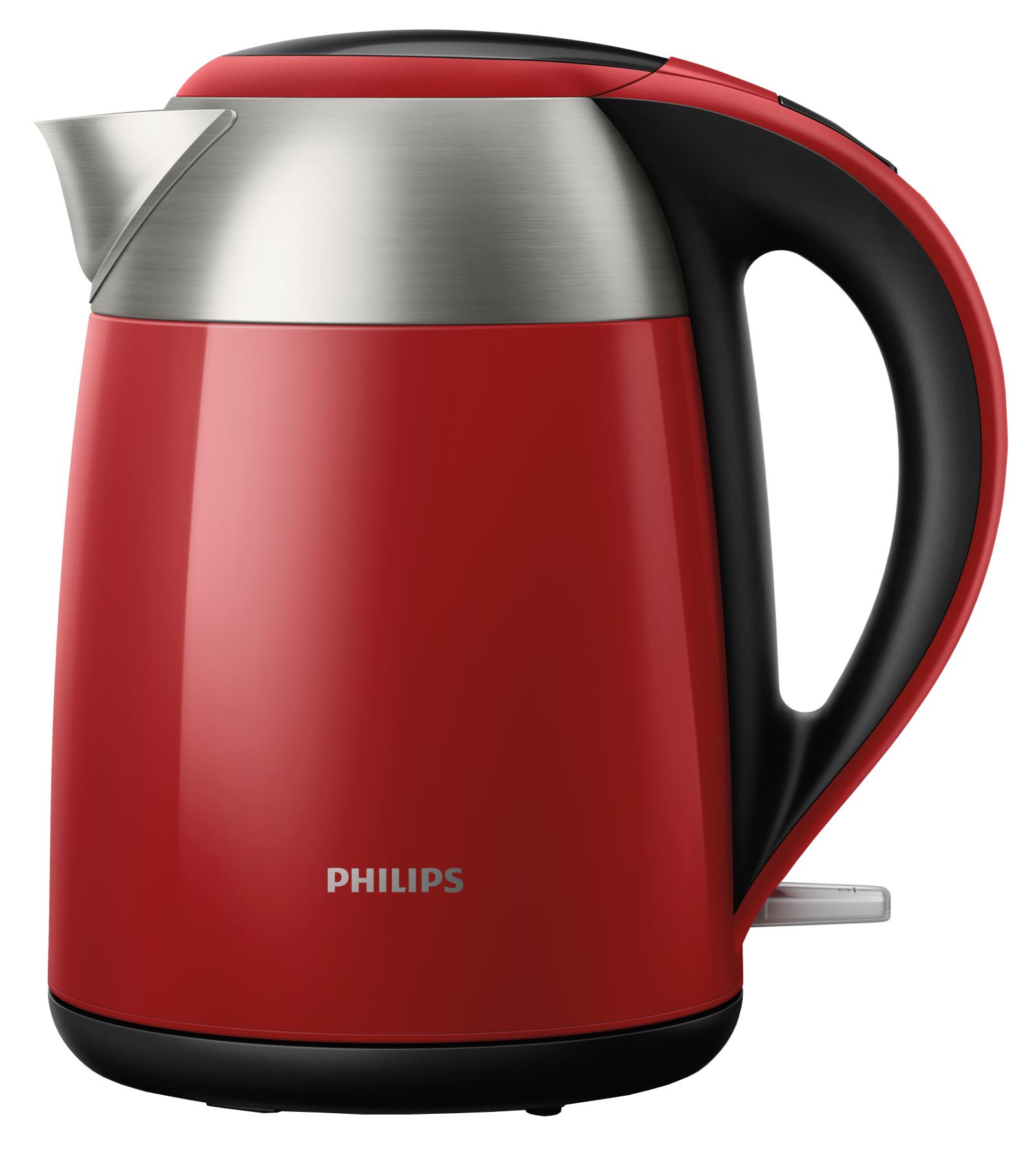 Электрочайник 1.7л Viva Collection Philips HD9329/06 красный