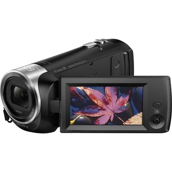 Цифр. видеокамера HDV Flash Sony Handycam HDR-CX405 Black
