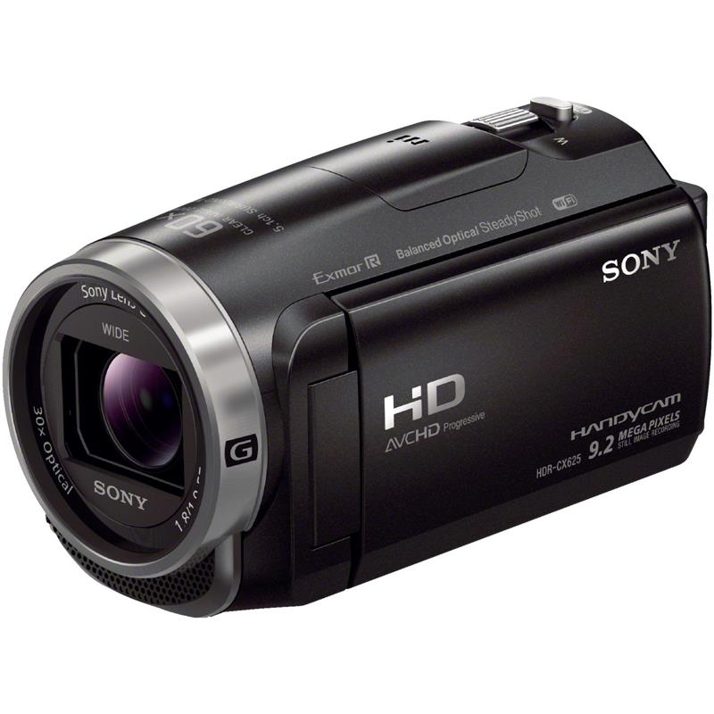 Цифр. видеокамера HDV Flash Sony Handycam HDR-CX625 Black