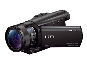Цифр. видеокамера HDV Flash Sony Handycam HDR-CX900 Black