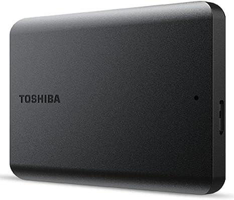 Портативний жорсткий диск Toshiba 2TB USB 3.2 Gen 1 Canvio Basics 2022