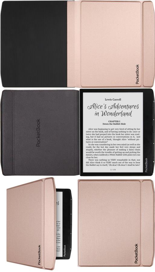 Чохол PocketBook 700_703K_710 Flip series, бежевий