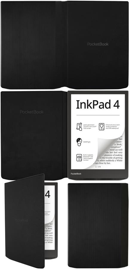 Чохол PocketBook 743 Flip series, чорний
