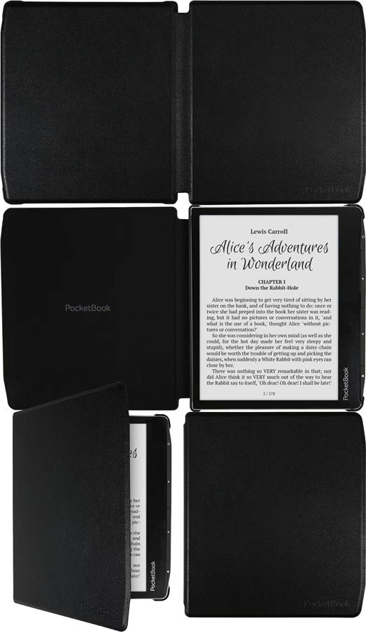 Чохол PocketBook 700_703K_710 Shell series, чорний