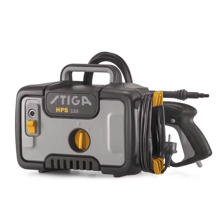 Мінімийка високого тиску STIGA HPS110 1400Вт 110бар 390л/год шланг 5м 5.5кг