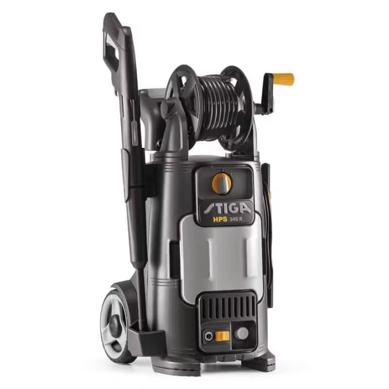 Мінімийка високого тиску STIGA HPS345R 2100Вт 145бар 450л/год шланг 9м 17.3кг
