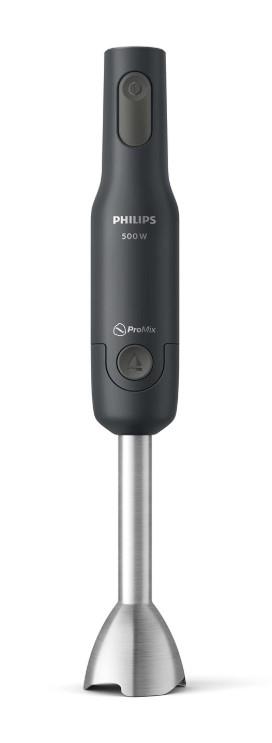 Блендер PHILIPS заглибний Series 1000, 500Вт, чаша-500мл, чорний