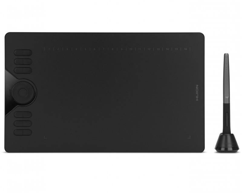 Графічний планшет Huion 10"x6.25" HS610, microUSB, чорний