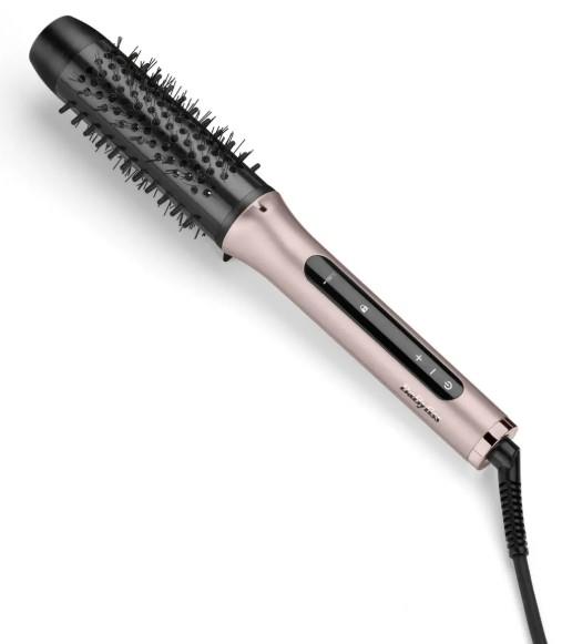 Термощітка Babyliss Volume Boost, 96Вт, 4 режими, іоніз-я, хол. обдув, кераміка, рожевий