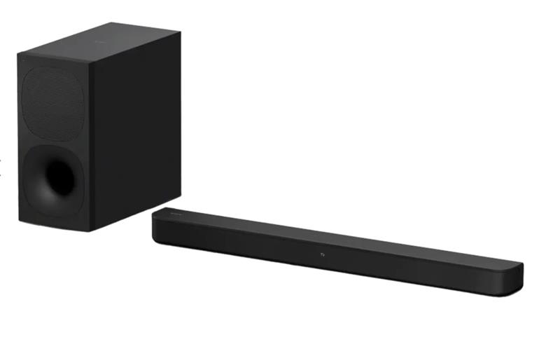 Саундбар Sony HT-S400 330Вт, 2.1, BT, HDMI-ARC, optical, саб, Dolby® Digital, S-Force PRO Front Surround