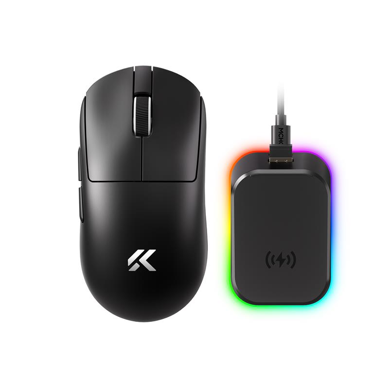 Миша MCHOSE A7 V2 Ultra Plus, USB-A/WL/BT, 8k, чорний