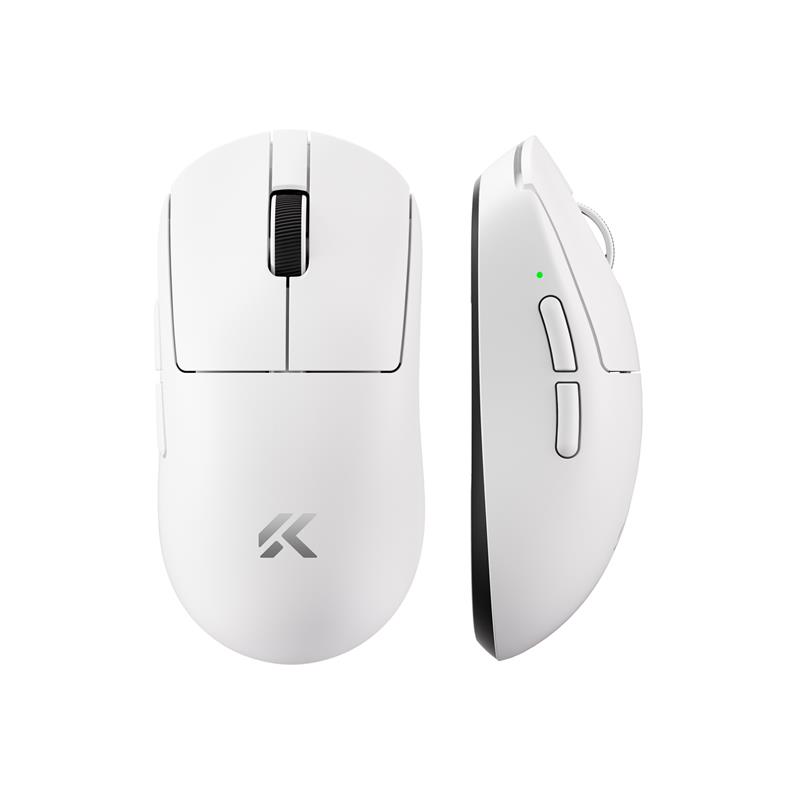 Миша MCHOSE A7 V2 Ultra, USB-A/WL/BT, 8k, білий