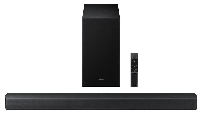 Саундбар Samsung HW-B650F 370Вт, 3.1, BT, HDMI-ARC, USB, саб, Dolby 5.1ch, чорний