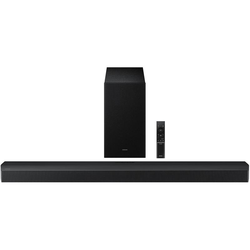 Саундбар Samsung HW-B750F 400Вт, 5.1, BT, HDMI-ARC, USB, саб, Dolby Digital 5.1, чорний