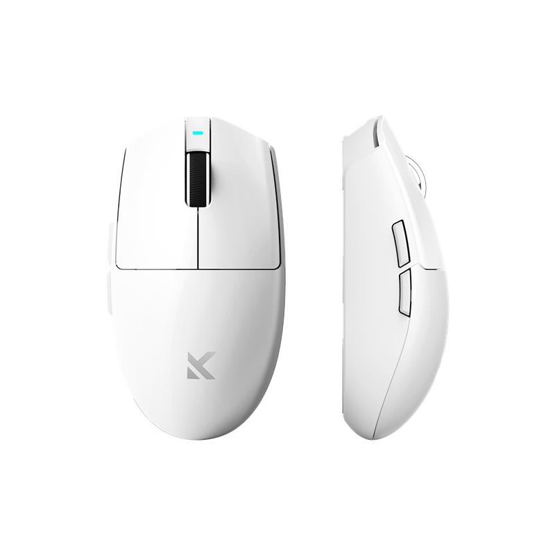 Миша MCHOSE G3 V2, USB-A/WL/BT, білий