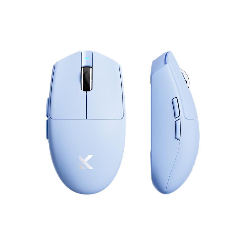 Миша MCHOSE G3 V2, USB-A/WL/BT, синій