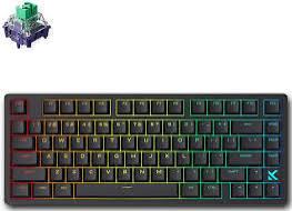 Клавіатура MCHOSE Jet 75 Hall Effect, Kailh Magnetic God, 8K, USB-A, RGB, чорний