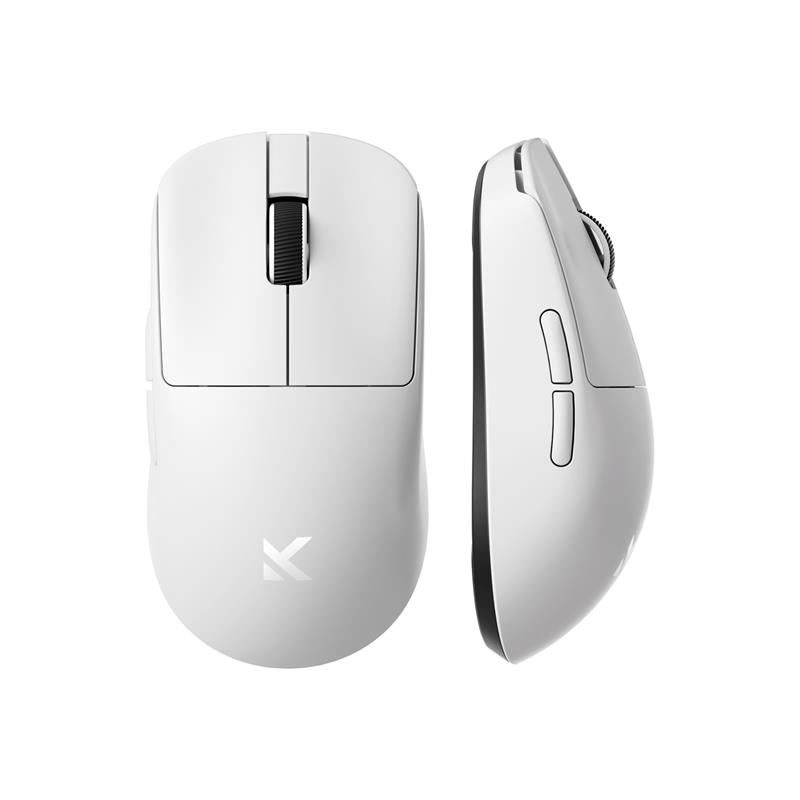 Миша MCHOSE L7 Ultra Plus, USB-A/WL/BT, 8k, білий