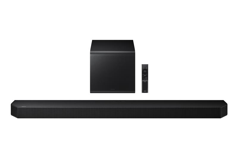 Саундбар Samsung HW-Q800H 400Вт, 5.1.2, BT, HDMI-eARC, Wi-Fi, саб, Dolby Atmos, чорний