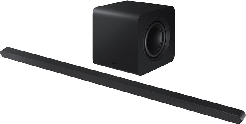 Саундбар Samsung HW-S800D 330Вт, 3.1.2, BT, HDMI-ARC, Wi-Fi, саб, Dolby Atmos, чорний