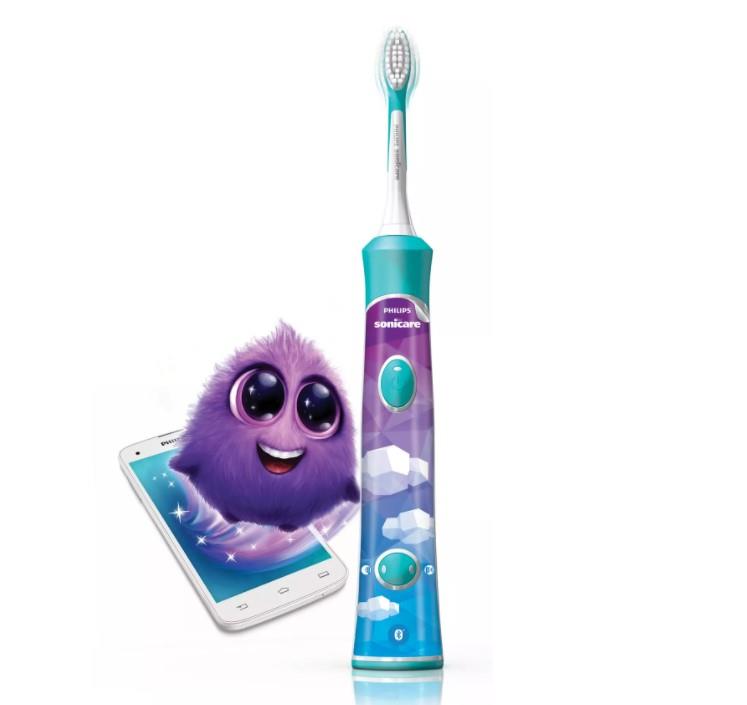 Электрическая звуковая зубная щетка Philips Sonicare For Kids HX6322/04