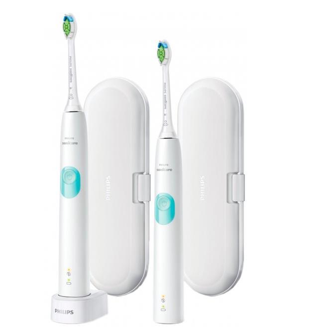 Набор электрических зубных щеток Philips ProtectiveClean 4300 HX6807/35