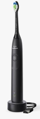 Щітка зубна електр. Philips, Sonicare 5300 Series, 62т. колив/хв, насадок-1, чорний